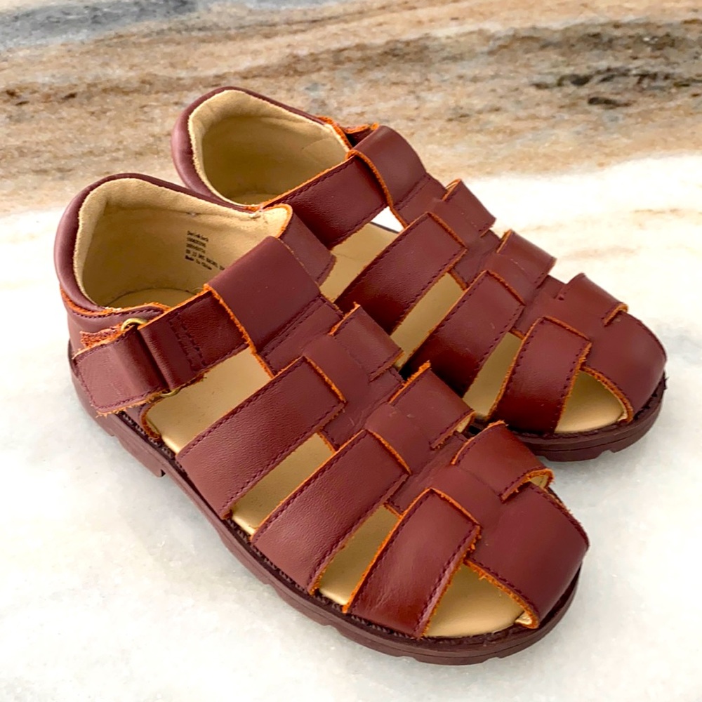 Boys sandals worn once